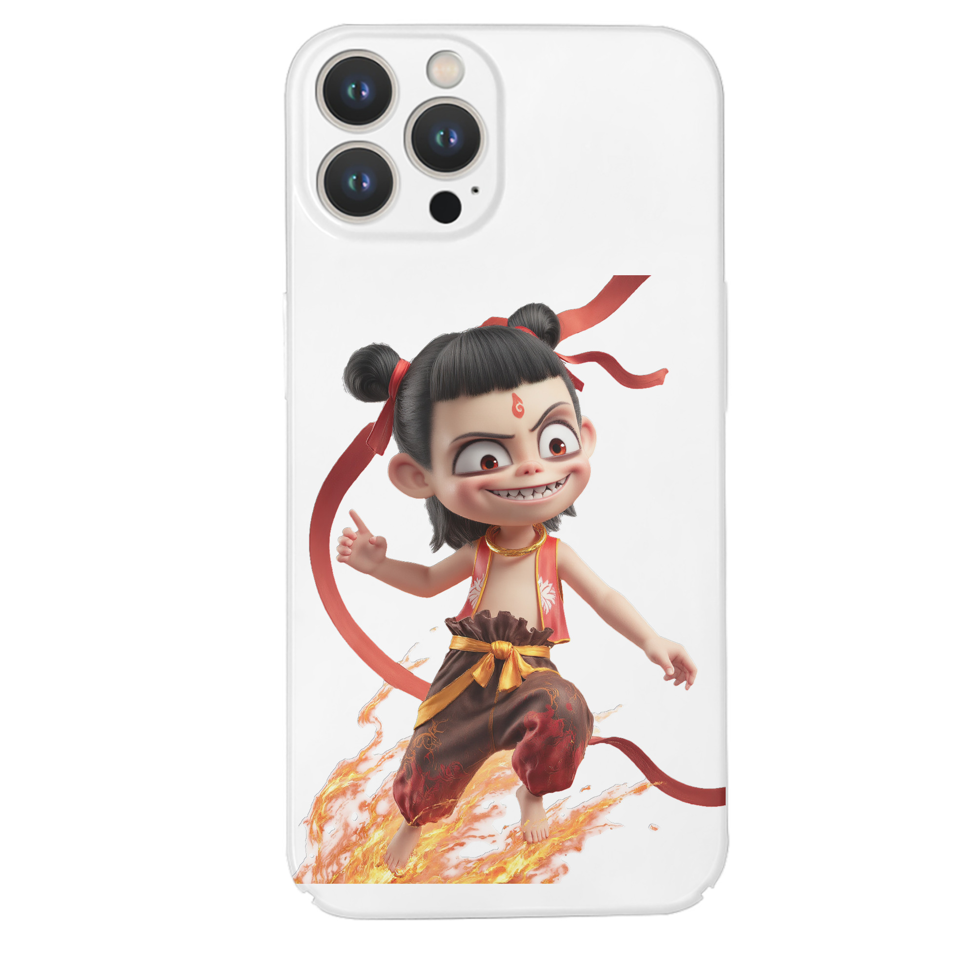（画像用） Ne Zha 2 ナタ 魔童の大暴れ 【iPhone 14シリーズ対応】ハードケース